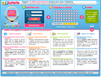 Lien direct vers 123loterie