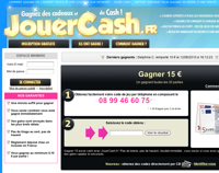Lien direct vers JouerCash