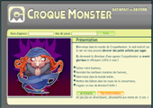 Visiter CroqueMonster