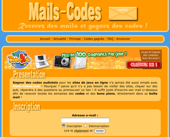 Visiter Mails-codes